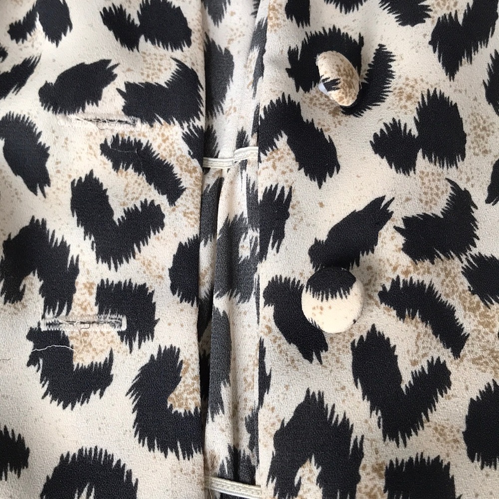 👗 Leopard Print Full length dress 👗 - Picture 4 of 8